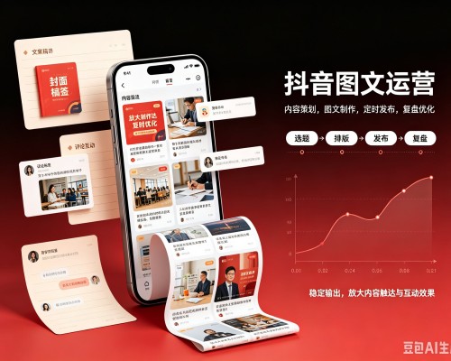 上街抖音图文代运营服务